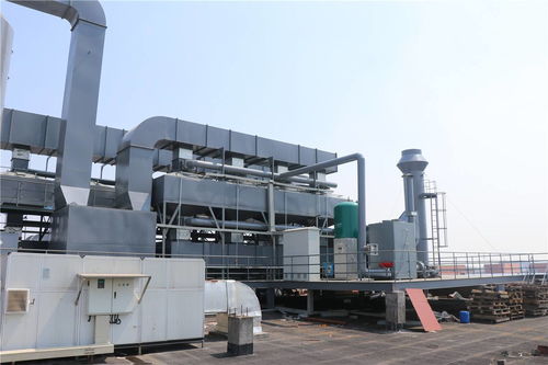 濟(jì)寧廢氣處理加裝催化燃燒處理安裝