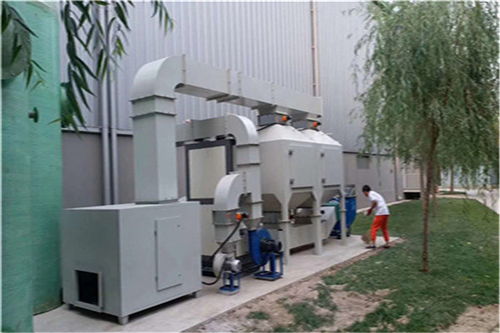 駐馬店大型的一萬風(fēng)量催化燃燒制造廠家
