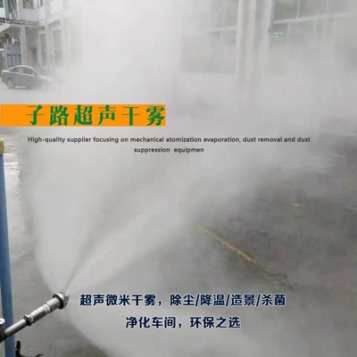 粉塵治理專家 微米級(jí)干霧抑塵系統(tǒng)