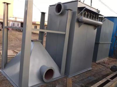 石排工業粉塵布袋除塵器
