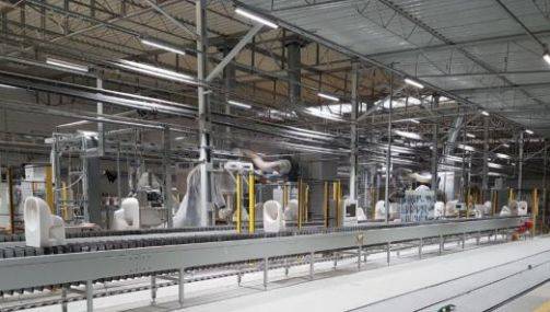 rco催化燃燒為陶瓷行業廢氣治理保駕護航