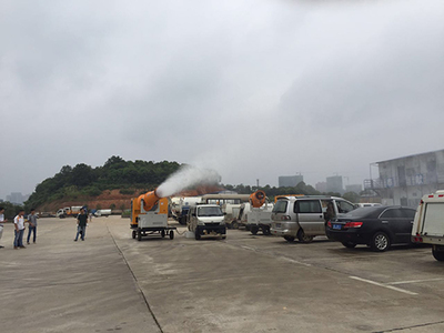 優(yōu)道UD-30工地降塵噴霧裝置 高效粉塵治理設(shè)備解析