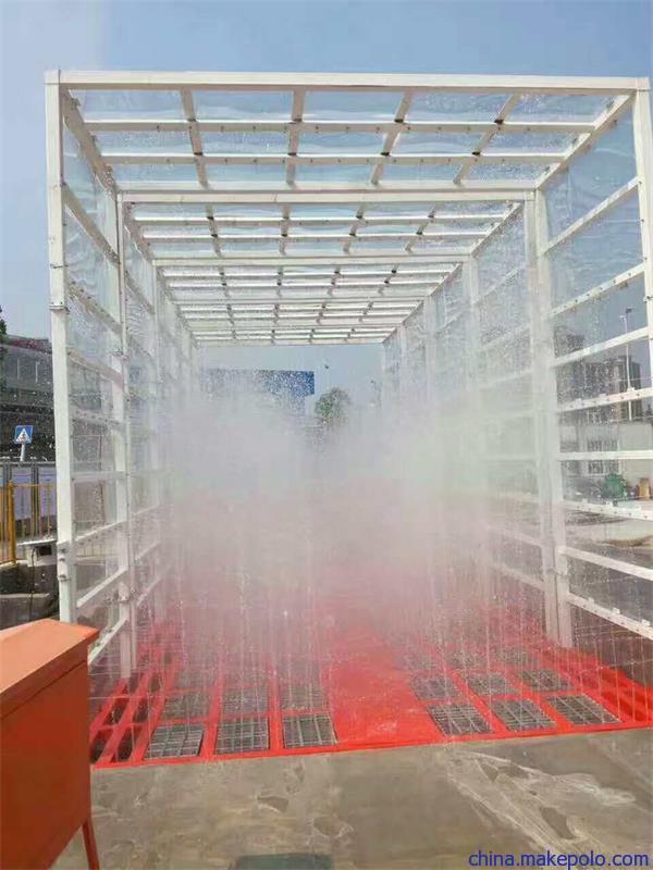 成都洗輪機與鄭州百潔設備 優質粉塵治理解決方案