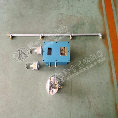 ZP127礦用大巷轉載點防塵防火自動灑水降塵裝置 高效粉塵治理設備