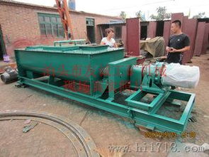 雙軸與單軸粉塵加濕機(jī)選型指南 泊頭友誠(chéng)機(jī)械，品質(zhì)之選